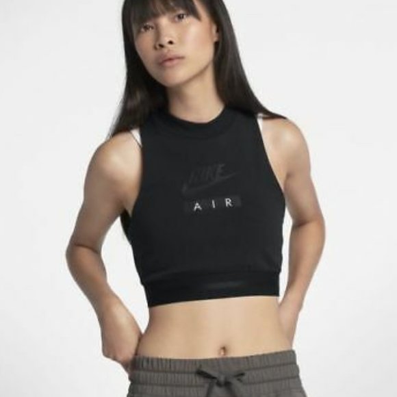 nike air crop vest